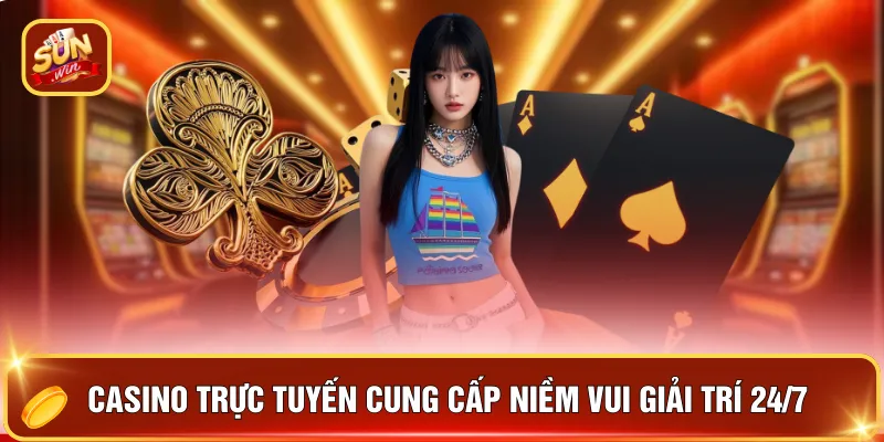 Casino Trực Tuyến - Hấp Dẫn Với Hàng Trăm Trò Hấp Dẫn 24/7 2 Casino trực tuyến cung cấp niềm vui giải trí 24/7