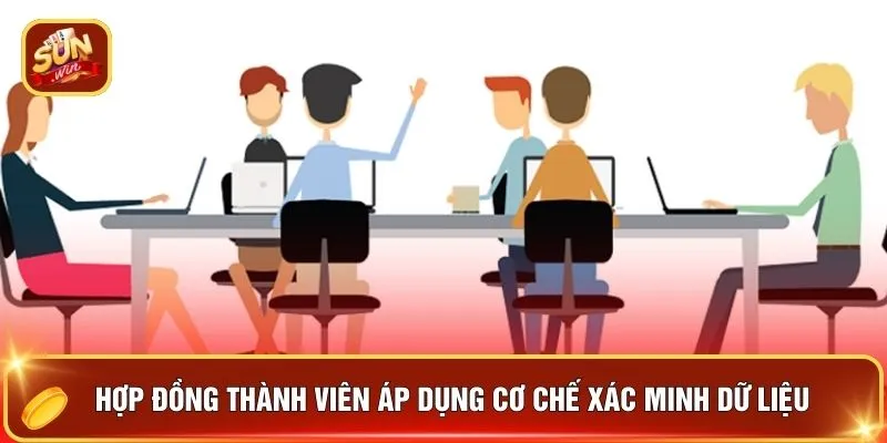 Hợp đồng thành viên áp dụng cơ chế xác minh dữ liệu 