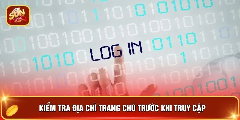 Kiểm tra địa chỉ trang chủ trước khi truy cập 