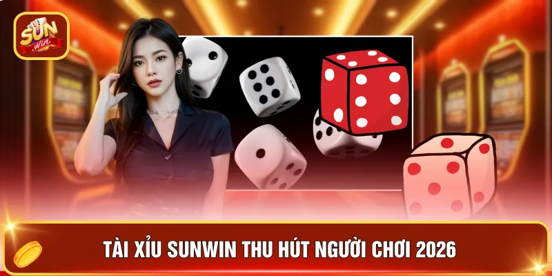 Tài Xỉu SUNWIN - Trải Nghiệm Bùng Nổ Với Nhịp Cược 30 Giây 2 Tài xỉu SUNWIN thu hút người chơi 2026