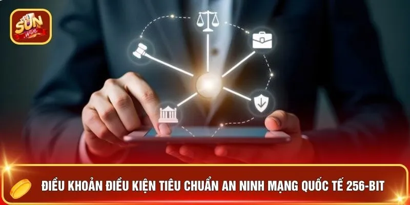 Điều khoản điều kiện tiêu chuẩn an ninh mạng quốc tế 256-bit