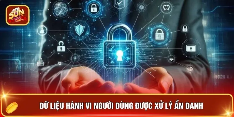 Quyền Riêng Tư - 3 Lớp Bảo Mật Vững Chắc Thiết Lập An Toàn 2 Dữ liệu hành vi người dùng được xử lý ẩn danh