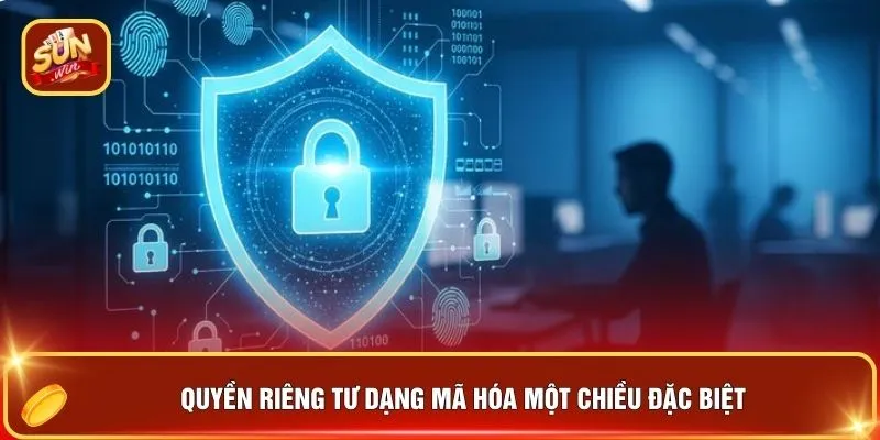 Quyền Riêng Tư - 3 Lớp Bảo Mật Vững Chắc Thiết Lập An Toàn 1 Quyền riêng tư dạng mã hóa một chiều đặc biệt