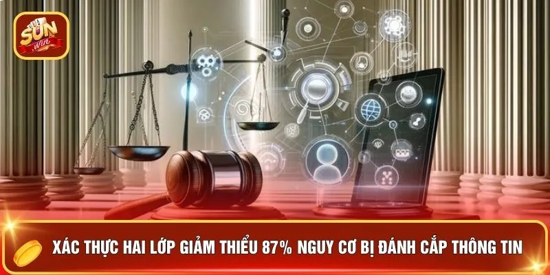 Xác thực hai lớp giảm thiểu 87% nguy cơ bị đánh cắp thông tin